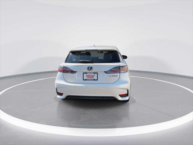 2015 Lexus CT 200h Hybrid