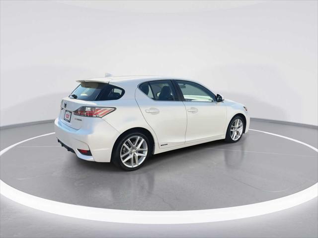 2015 Lexus CT 200h Hybrid