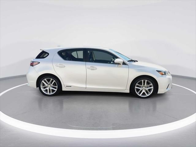 2015 Lexus CT 200h Hybrid