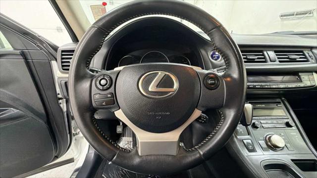 2015 Lexus CT 200h Hybrid