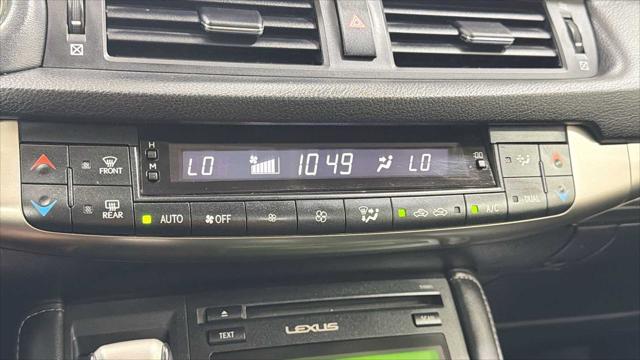 2015 Lexus CT 200h Hybrid