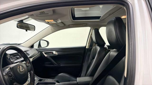 2015 Lexus CT 200h Hybrid