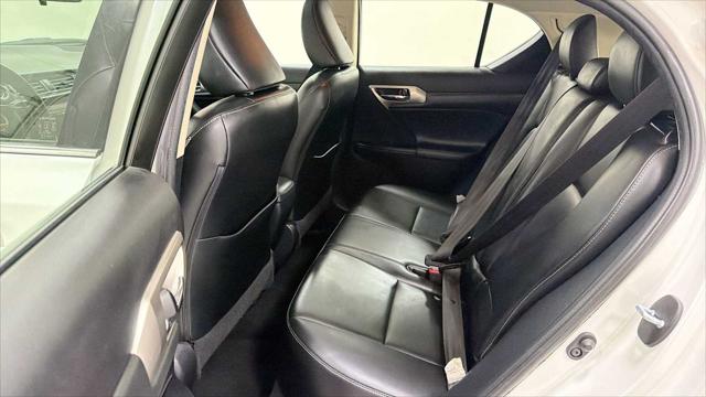 2015 Lexus CT 200h Hybrid