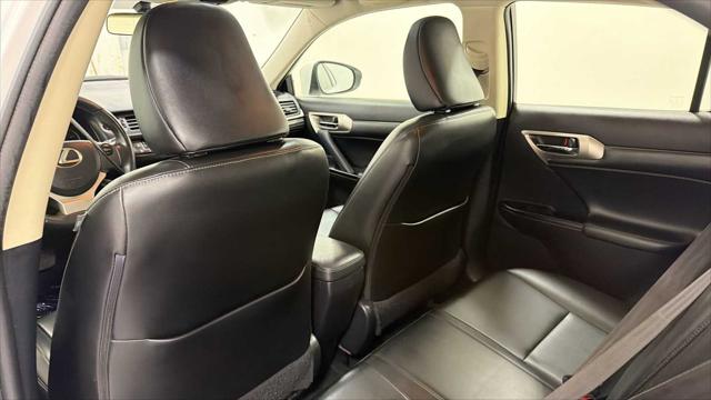 2015 Lexus CT 200h Hybrid