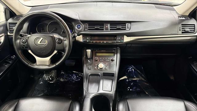 2015 Lexus CT 200h Hybrid