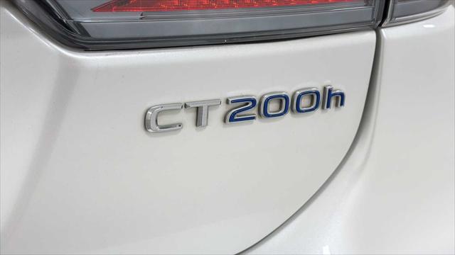 2015 Lexus CT 200h Hybrid