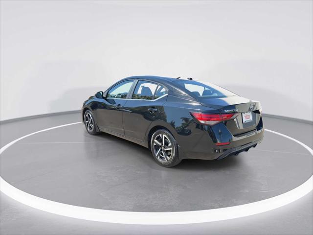 2024 Nissan Sentra SV Xtronic CVT