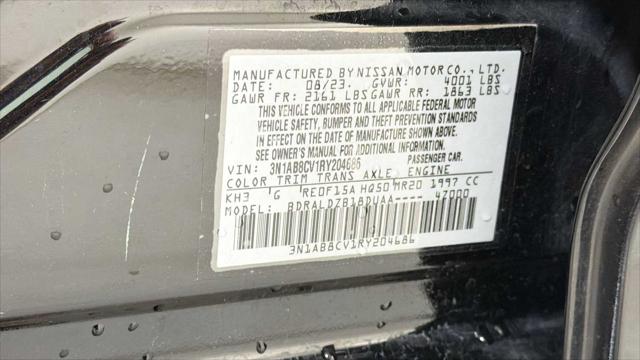 2024 Nissan Sentra SV Xtronic CVT