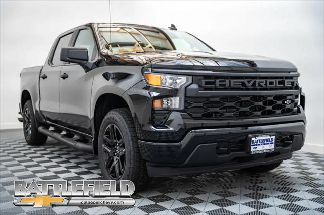 2026 Chevrolet Silverado 1500 4WD Crew Cab Short Bed Custom for sale in Culpeper, VA