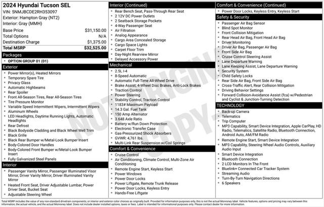 2024 Hyundai Tucson SEL for sale in Santa Clara, CA
