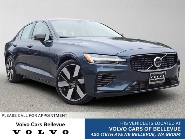 2024 Volvo S60 Recharge T8 Plus Dark Theme for sale in Bellevue, WA