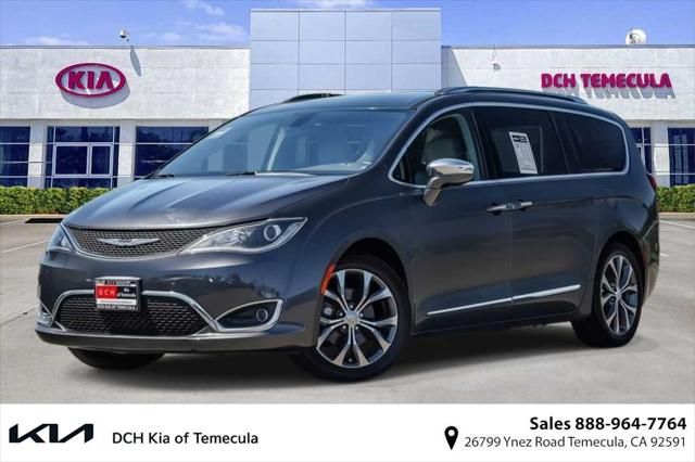 2017 Chrysler Pacifica Limited for sale in Temecula, CA