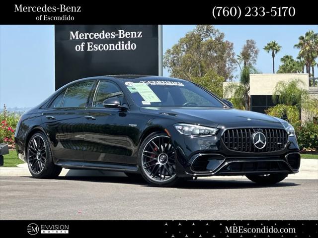 2025 Mercedes-Benz AMG S 63 E 4MATIC for sale in Escondido, CA