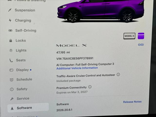 2023 Tesla Model X Standard Range