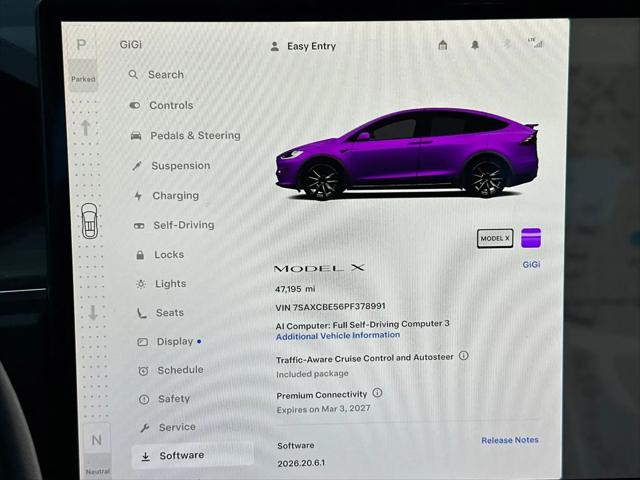 2023 Tesla Model X Standard Range