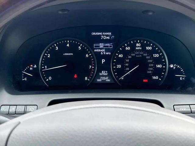 2017 Lexus LS 460 LS 460
