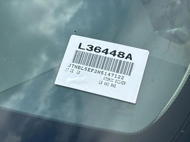 2017 Lexus LS 460 LS 460