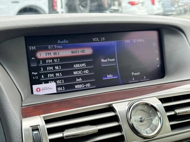 2017 Lexus LS 460 LS 460