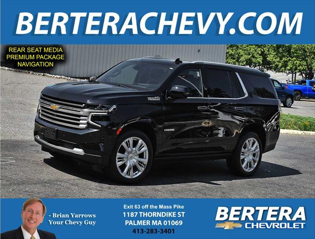 2023 Chevrolet Tahoe 4WD High Country for sale in Palmer, MA