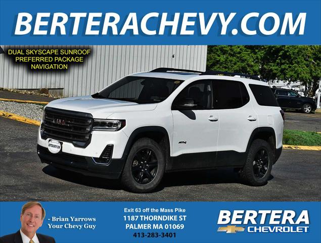 2023 GMC Acadia AWD AT4 for sale in Palmer, MA