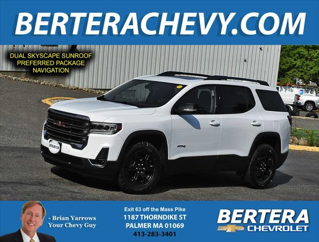 2023 GMC Acadia AWD AT4 for sale in Palmer, MA