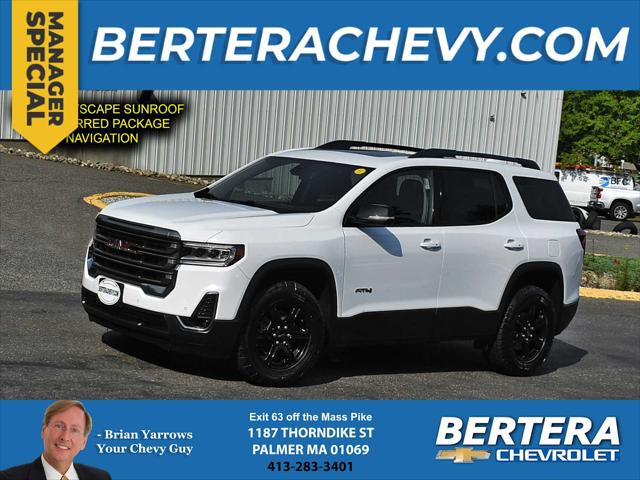 2023 GMC Acadia AWD AT4 for sale in Palmer, MA