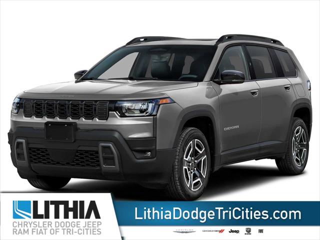 2026 Jeep Cherokee Overland 4x4 for sale in Kennewick, WA