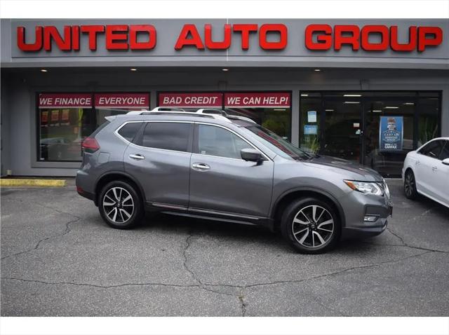 2019 Nissan Rogue SL for sale in Putnam, CT