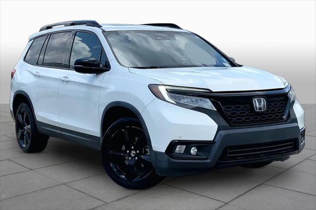 2019 Honda Passport Elite