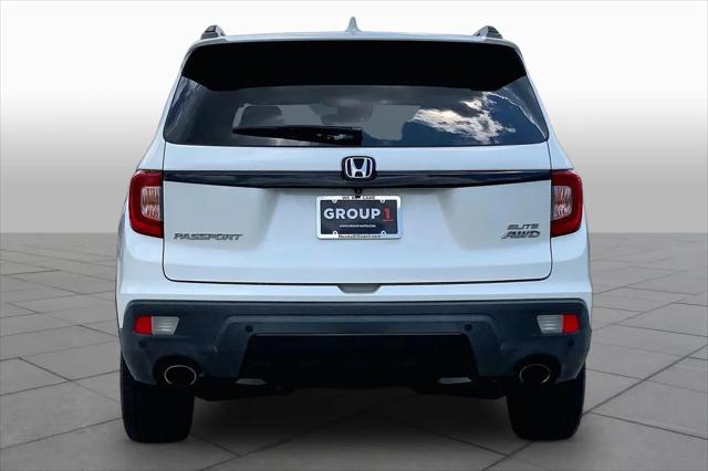 2019 Honda Passport Elite