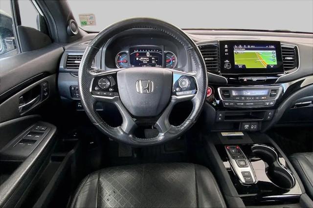 2019 Honda Passport Elite