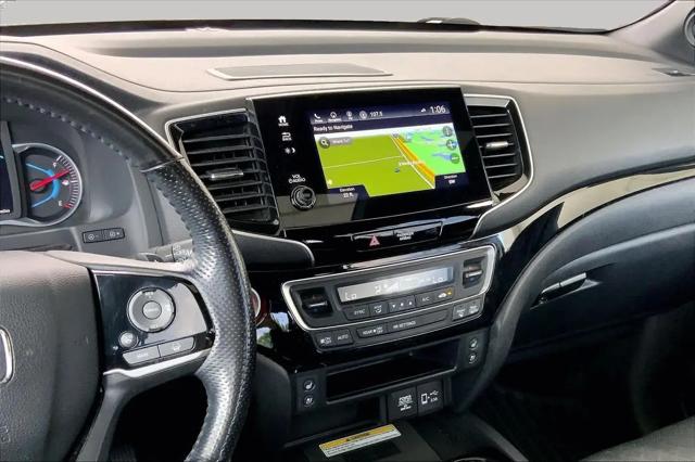 2019 Honda Passport Elite