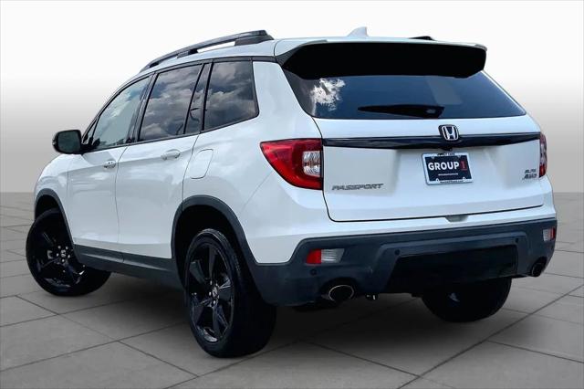 2019 Honda Passport Elite