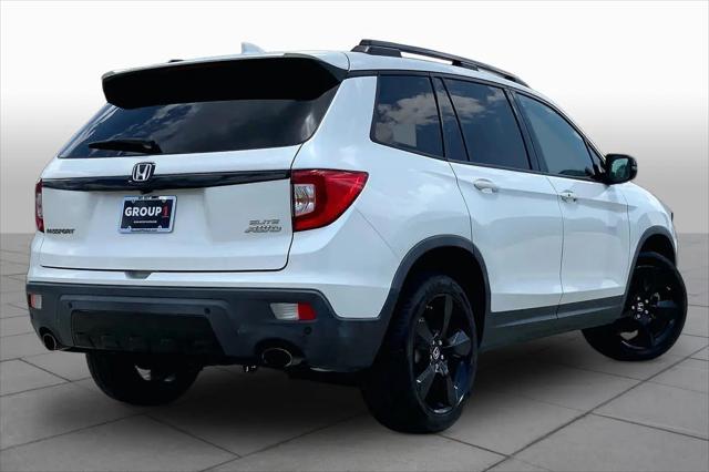 2019 Honda Passport Elite