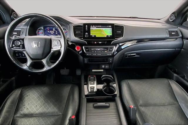 2019 Honda Passport Elite