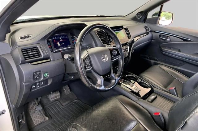 2019 Honda Passport Elite