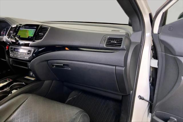 2019 Honda Passport Elite