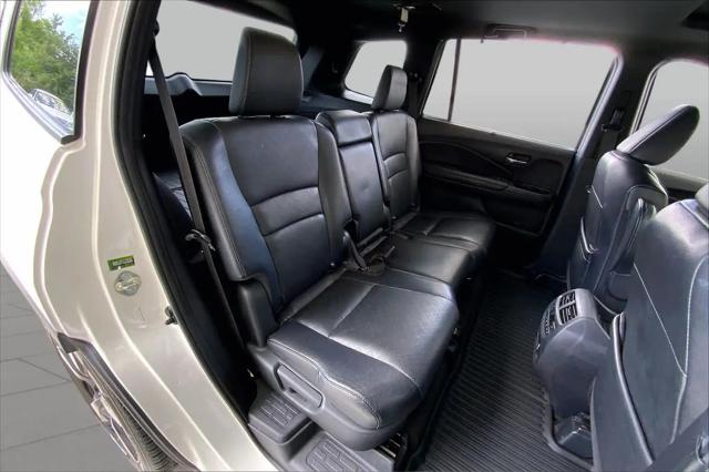 2019 Honda Passport Elite
