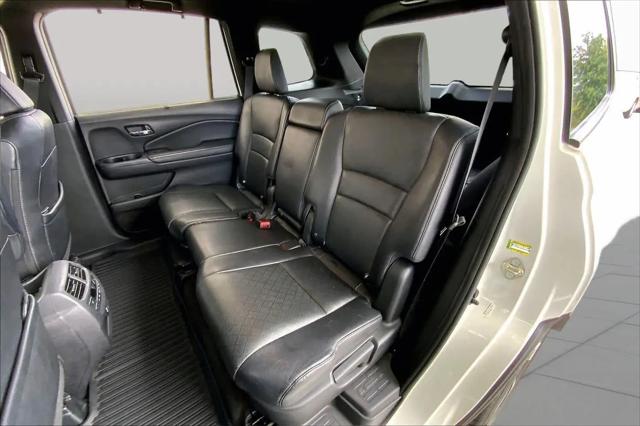 2019 Honda Passport Elite