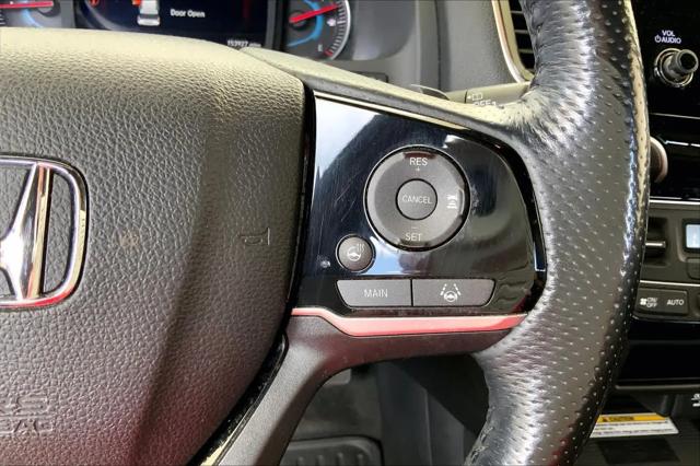 2019 Honda Passport Elite