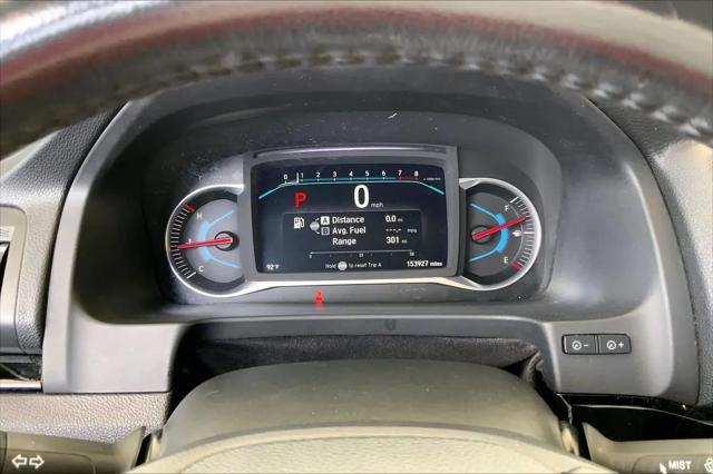 2019 Honda Passport Elite