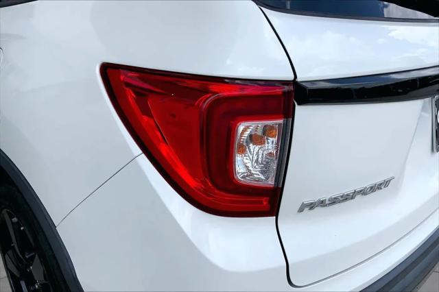 2019 Honda Passport Elite