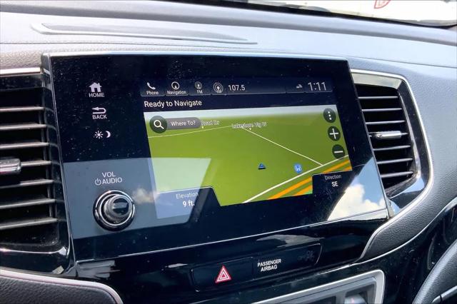 2019 Honda Passport Elite