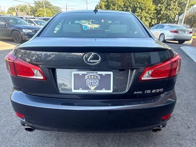 2011 Lexus IS 250 IS 250