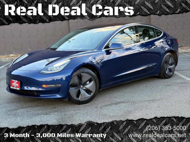 2018 Tesla Model 3 Long Range for sale in Everett, WA