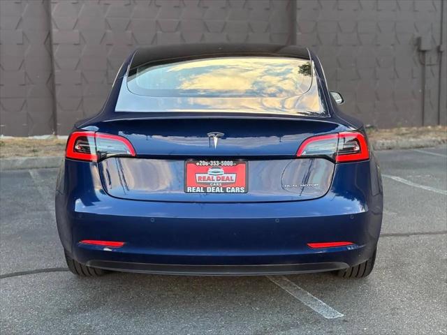 2018 Tesla Model 3 Long Range