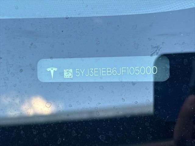2018 Tesla Model 3 Long Range