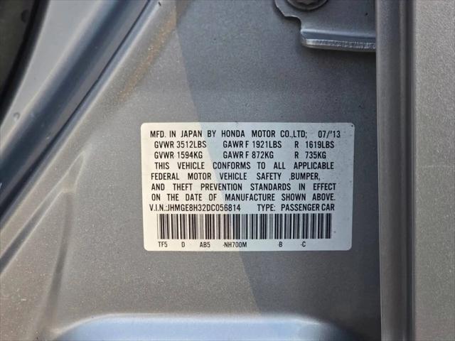 2013 Honda Fit Base