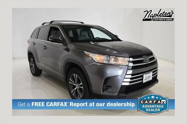 2017 Toyota Highlander LE for sale in Urbana, IL