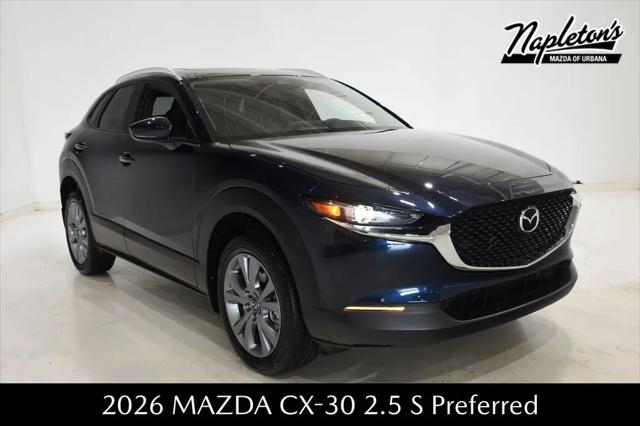 2026 Mazda CX-30 2.5 S Preferred for sale in Urbana, IL